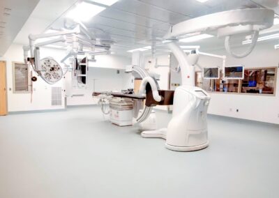 Chippenham Hospital Angio Cath Lab Renovation