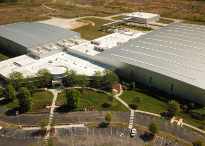 Triple Diamond Glass Warehouse