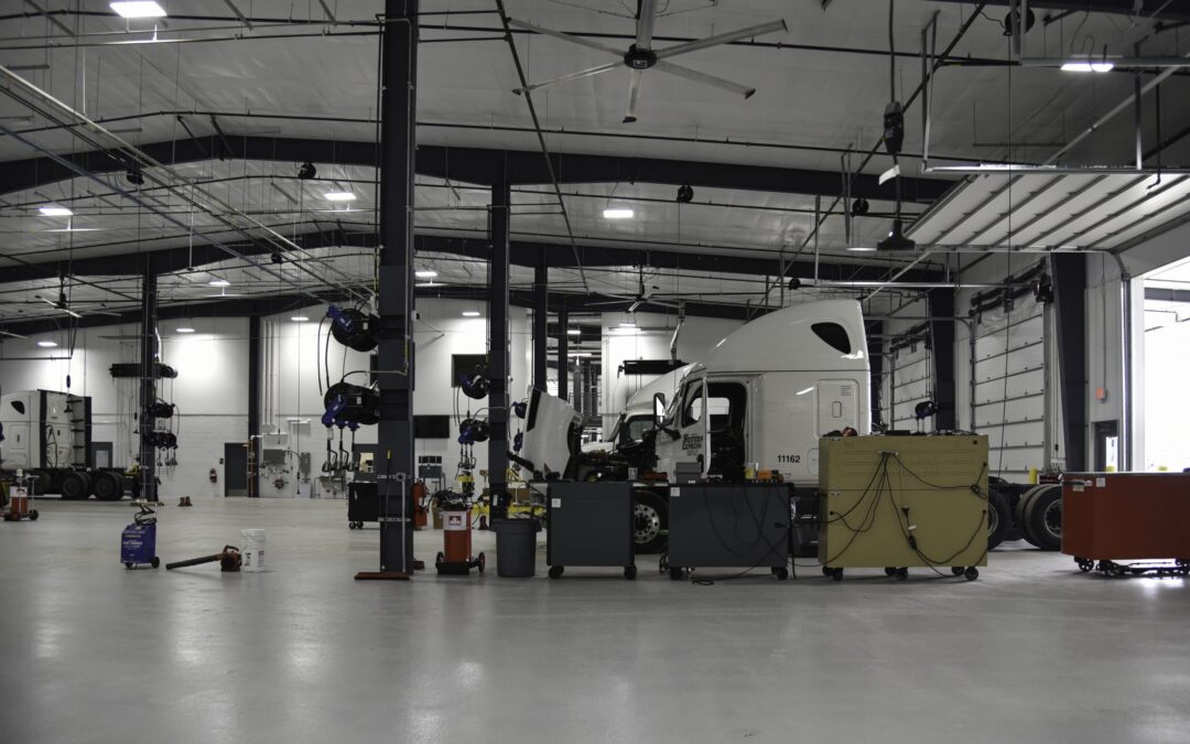 New Service Shop – Western Express