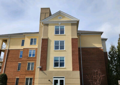 Courtyard Vilas Elevator Addition, Westminster