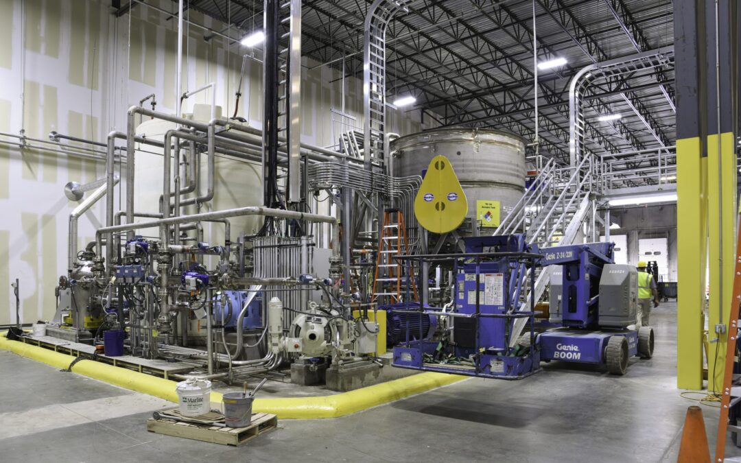 WestRock Pilot Plant Renovation